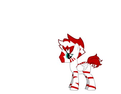 Gender Switched Peppermint Red Stripe By Peppermintpony12 On Deviantart