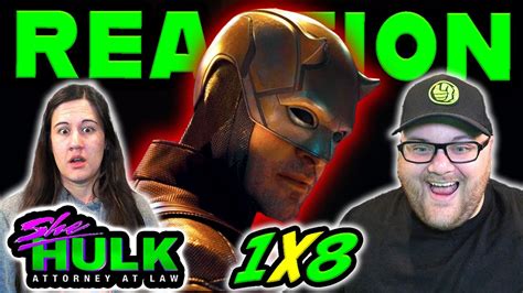 SHE HULK Attorney At Law 1x8 REACTION Breakdown And Review