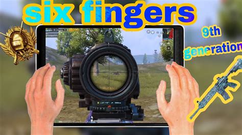 Pubg Mobile Rush Gameplay In Ipad Th Generation Power Of Fps Squad