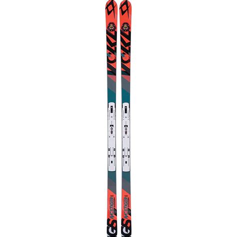 Volkl Racetiger Speedwall Gs Uvo Ski With Rmotion Race Binding Ski