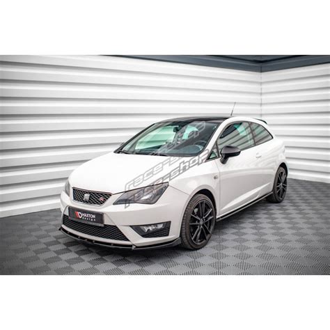 Front Splitter V Seat Ibiza Fr Sc Mk Facelift Races Shop