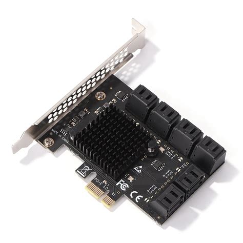 PCIE Sata Adapter Mining 20 16 12 6 Ports SATA 6Gb To PCI Express