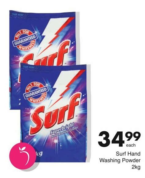 Surf Hand Washing Powder 2kg Offer At Save