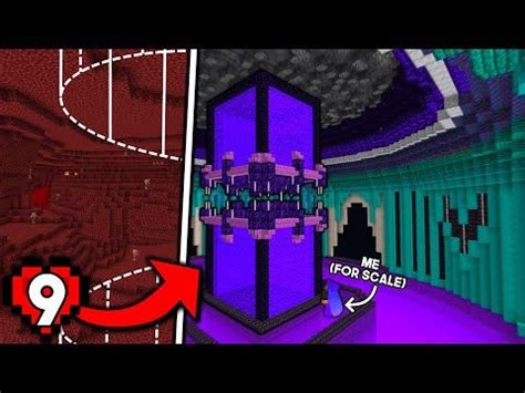 I Transformed The Nether Portal In Minecraft Hardcore 9 YouTube