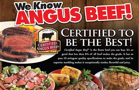 The Hillside Steakhouse Our Menu Features Certified Angus Beef