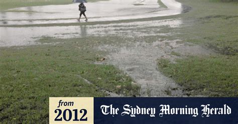 Video Sydney Hit With Flash Flooding