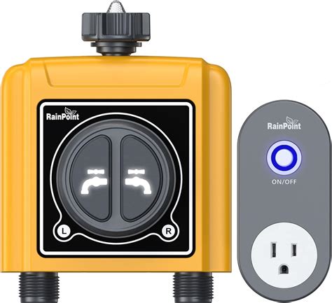 Amazon Rainpoint Wifi Sprinkler Timer Outlets Water Timer Smart