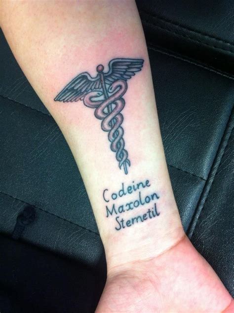 My Medic Alert Tattoo If Your Going To Get Inked You May As Well Get