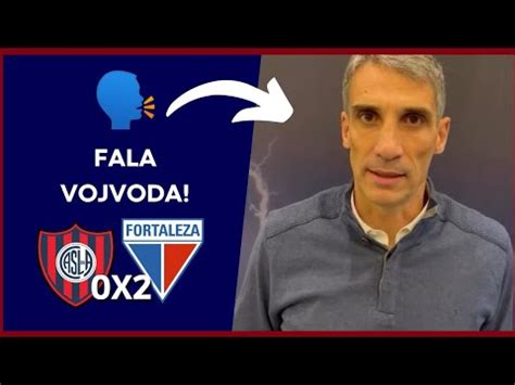 VOJVODA FALOU APÓS VITÓRIA DIANTE DO SAN LORENZO SAN LORENZO 0X2