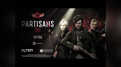 Partisans 1941 (Партизаны 1941) - что это за игра, трейлер, системные ...