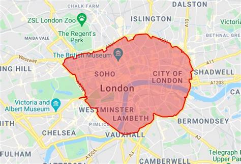 Congestion charge changes explained: London zone map, new rules on ...