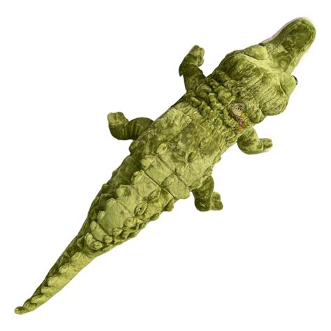 Cocodrilo símil de peluche 110 cm - Olis Place Peluches