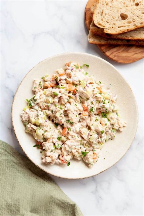 Tuna Salad Without Mayo Healthful Blondie