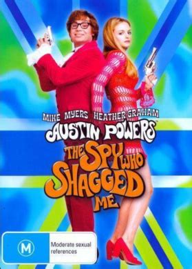 Austin Powers The Spy Who Shagged Me By Warner Bros Shop Online For