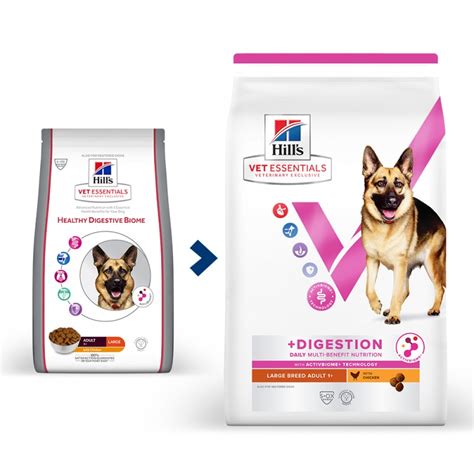 Vet Essentials Chien Multi Benefit Digestion Adult Large Breed