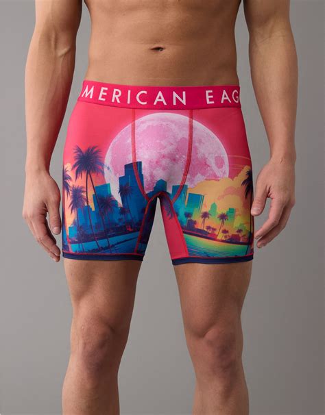 Aeo Tropical Moon 6 Flex Boxer Brief