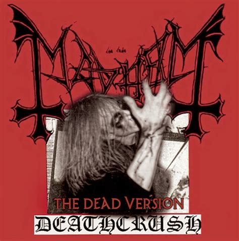 MAYHEM - DEATHCRUSH (THE DEAD VERSION) | Underground Force Productions