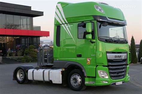 Daf Xf Super Space Cab Low Deck I Park Cool Euro