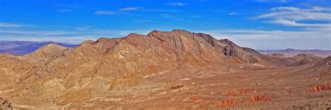 Sunrise Mountain Lake Mead Nevada Las Vegas Area Trails