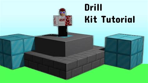 Roblox Drill Kit Tutorial YouTube