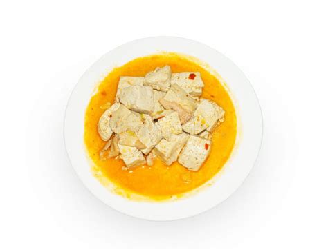Spicy Hot Bean Curd Stock Photo Image Of Dinner Tofu