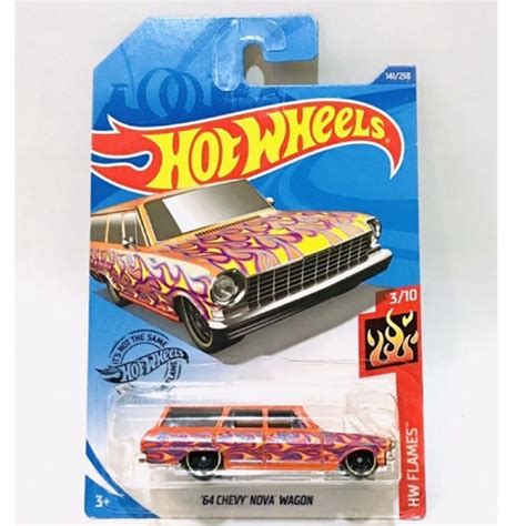 Jual Hot Wheels Chevy Nova Wagon Shopee Indonesia