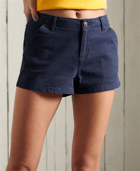 Superdry Chino Hot Shorts Womens Atelier Yuwaciaojp