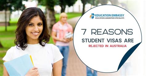 7 Mistakes Why Your Australian Student Visa Rejected Rejection Visa