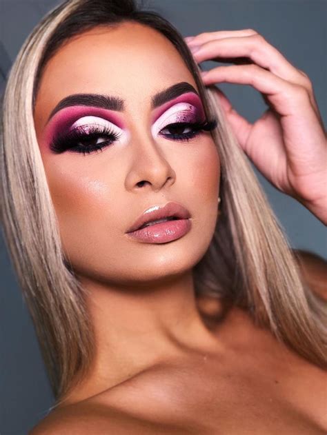 Gloss Contorno Nariz Blonde Loira Sobrancelha Madrinha Formanda Maquiagem Batom Nude Cut Crease