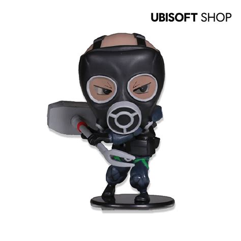 Rainbow Six Siege Six Collection Series 2 Sledge Chibi Figurine Ubisoft Uucs Shopee Thailand