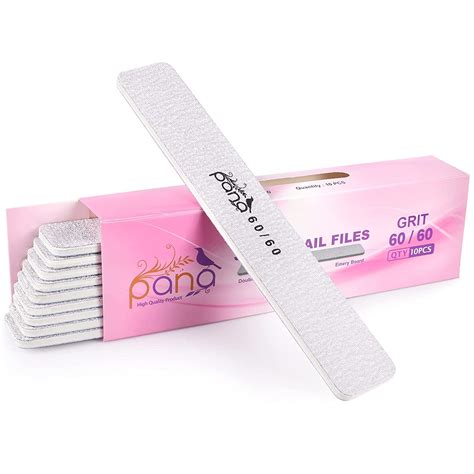 Pcs Pana Jumbo Double Sided Emery Nail File For Manicure Pedicure