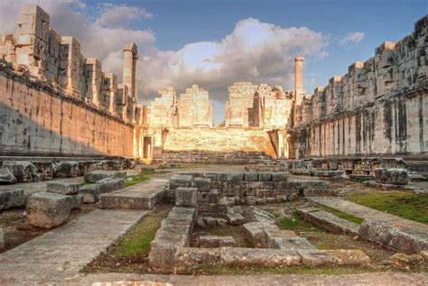 Visiting The Temple Of Apollo In Didim Turkey