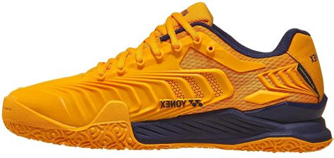 Yonex Men S Power Cushion Eclipsion 4 Tennis Shoes Mandarin Orange