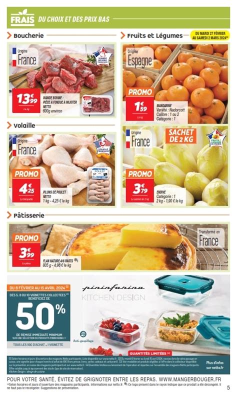 Catalogue Netto 27 février 4 mars 2024