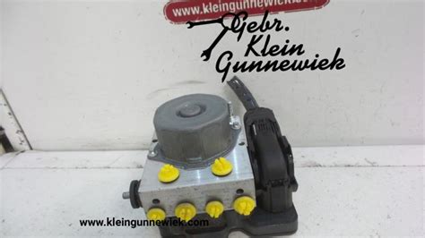 Abs Pump Renault Clio R K K Bosch