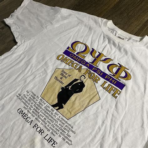 Vintage Omega Psi Phi Omega For Life African Depop