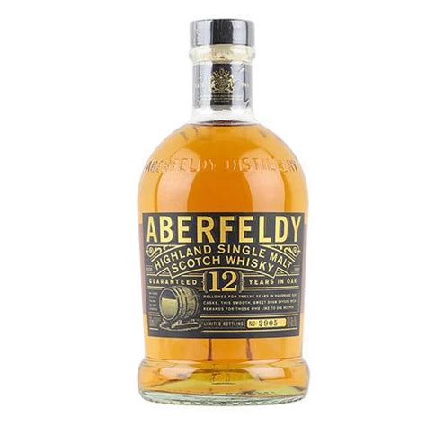 Aberfeldy 12 Year Old Scotch Whisky – Buy Liquor Online