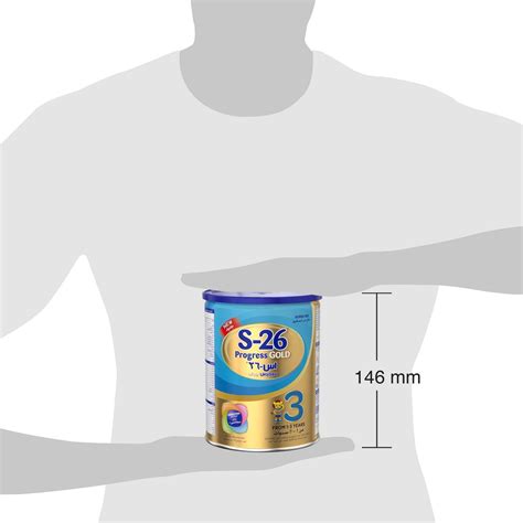 S26 Progress Gold Stage 3 1 3 Years Premium Milk Powder For Toddlers