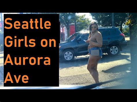 Seattle Street Daytime View Aurora Ave Stroll YouTube