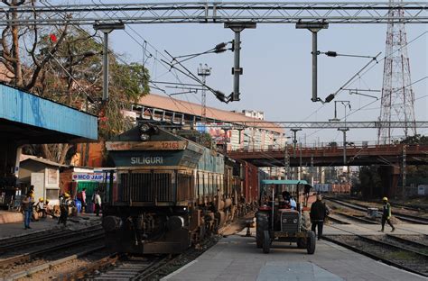 Jaipur Junction Railway Station Fotos Bahnbilder De