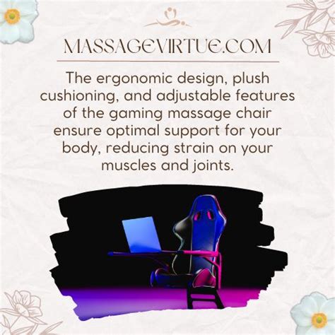 Gaming Massage Chair - Play Longer, Feel Better