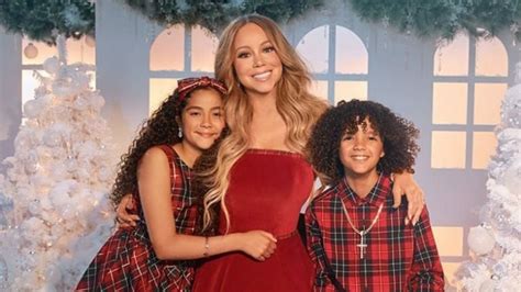 As Lucen Hoy Monroe Y Moroccan Los Hijos Mellizos De Mariah Carey