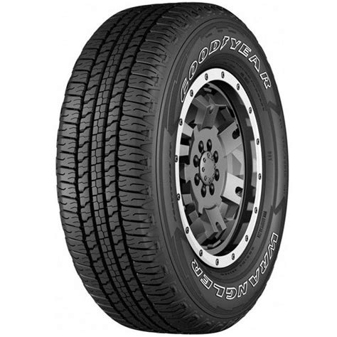 Llanta Goodyear WRANGLER FORTITUDE HT 225 65 R17 102H Rines Y Llantas