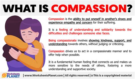 What Is Compassion Definition Of Compassion