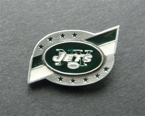 New York Jets Nfl Football Logo Lapel Pin Badge 1 Inch