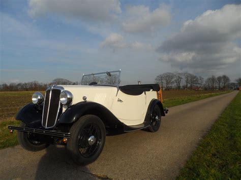 1938 Morris Eight Tourer Registration no. not UK registered Chassis no ...