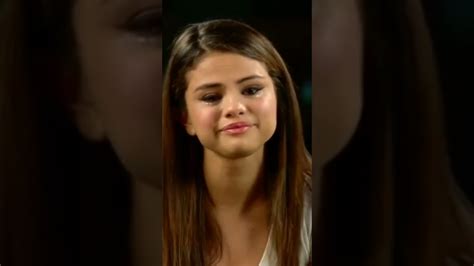 Selena Gomez Crying Youtube