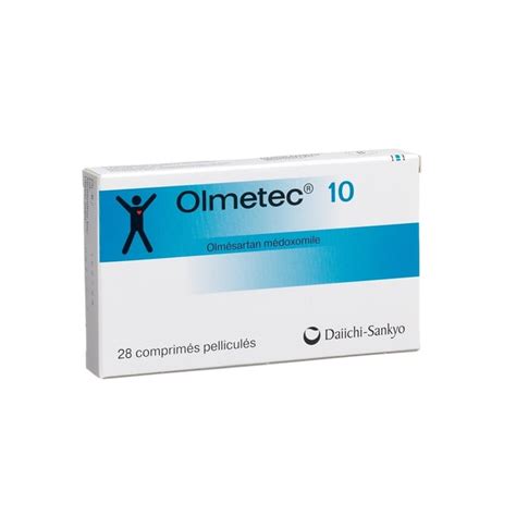 Olmetec Cpr Pell 10 Mg Blist 28 Pce Commander En Ligne