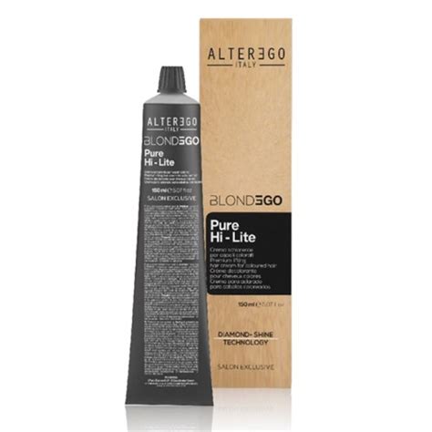 Alterego Pure Hi Lite Krema Za Posvetljivanje Kose 150ml