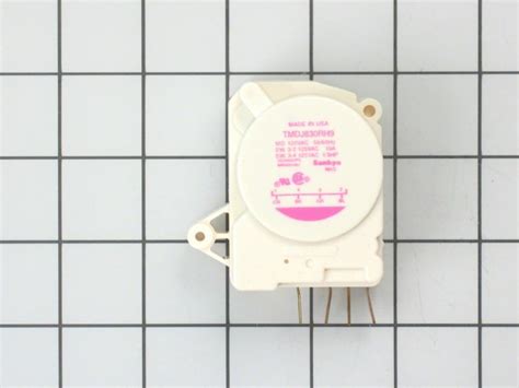 New Genuine OEM GE General Electric Refrigerator Defrost Timer WR9X482